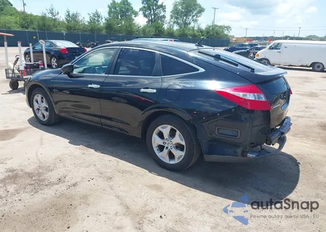 2012 Honda Crosstour Exl from USA, damaged, VIN 5J6TF2H51CL004742